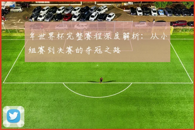 年世界杯完整赛程深度解析:从小组赛到决赛的夺冠之路