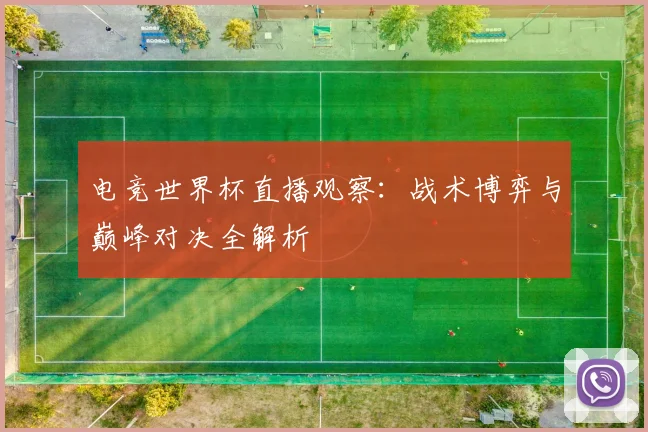 电竞世界杯直播观察：战术博弈与巅峰对决全解析